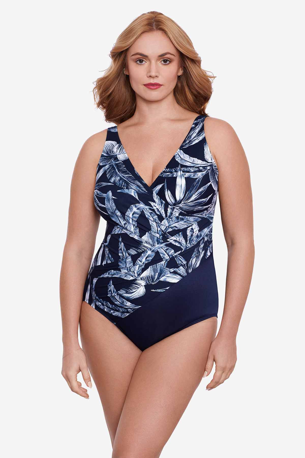 Miraclesuit Plus Size Oceanus One Piece -  Tropica Tolie