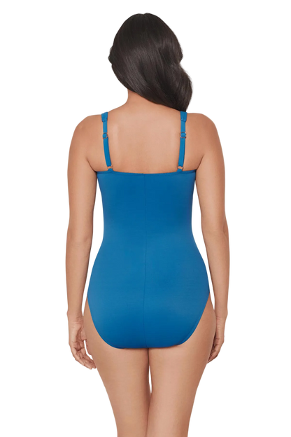 Miraclesuit Rock Solid Polaris One Piece- Azurine
