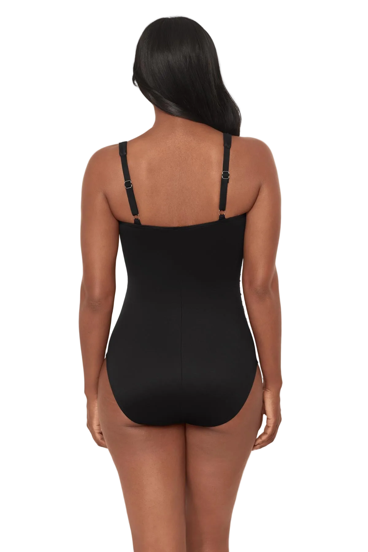 Miraclesuit Rock Solid Polaris One Piece- Black