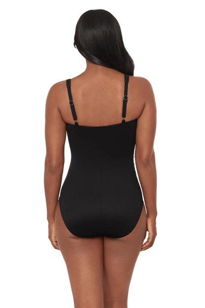 Miraclesuit Rock Solid Polaris One Piece- Black