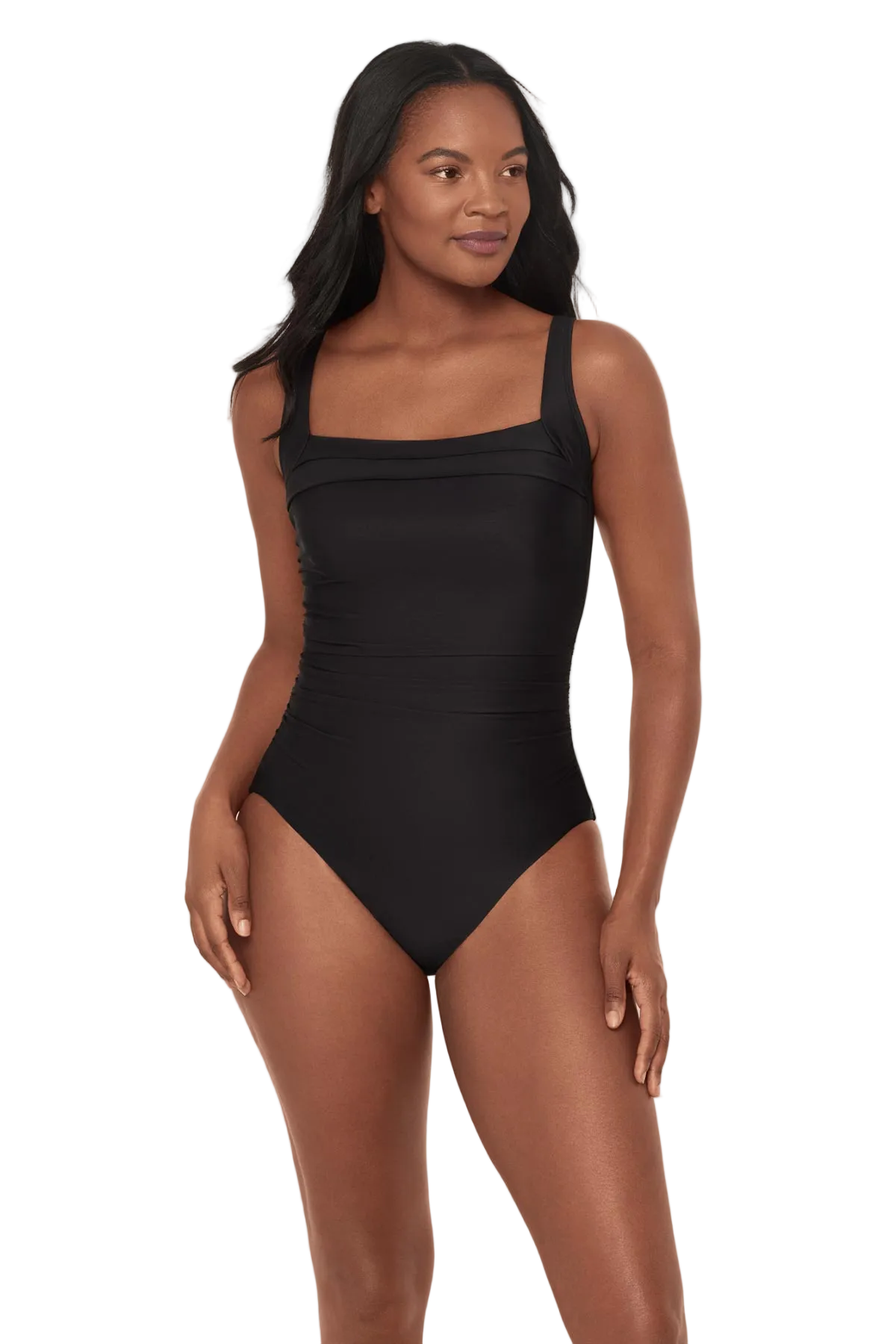 Miraclesuit Rock Solid Polaris One Piece- Black