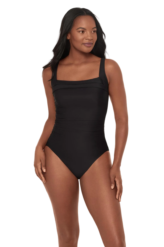 Miraclesuit Rock Solid Polaris One Piece- Black