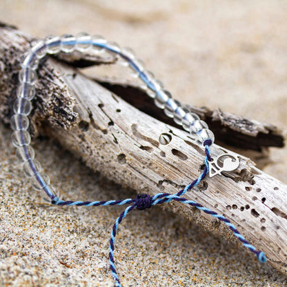4ocean Whale Beaded Bracelet - FINAL SALE