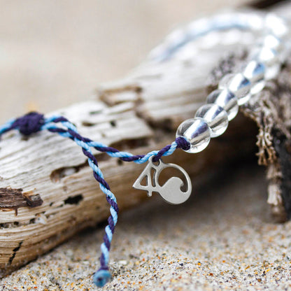 4ocean Whale Beaded Bracelet - FINAL SALE