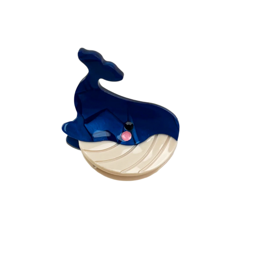 SSR Acetate Mini Whale Claw Hair Clip