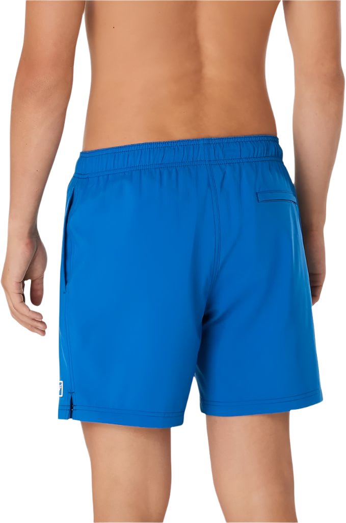Speedo Men's Solid Redondo Edge 17" Volley Swim Trunks -  Turkish Sea