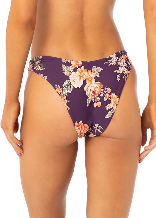 Maaji Splendour High Leg Bikini Bottom - Vintage Flower - FINAL SALE