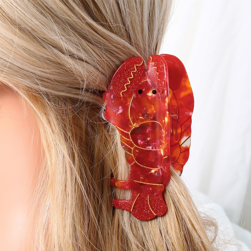 SSR Acetate Lobster Hair Claw Clip