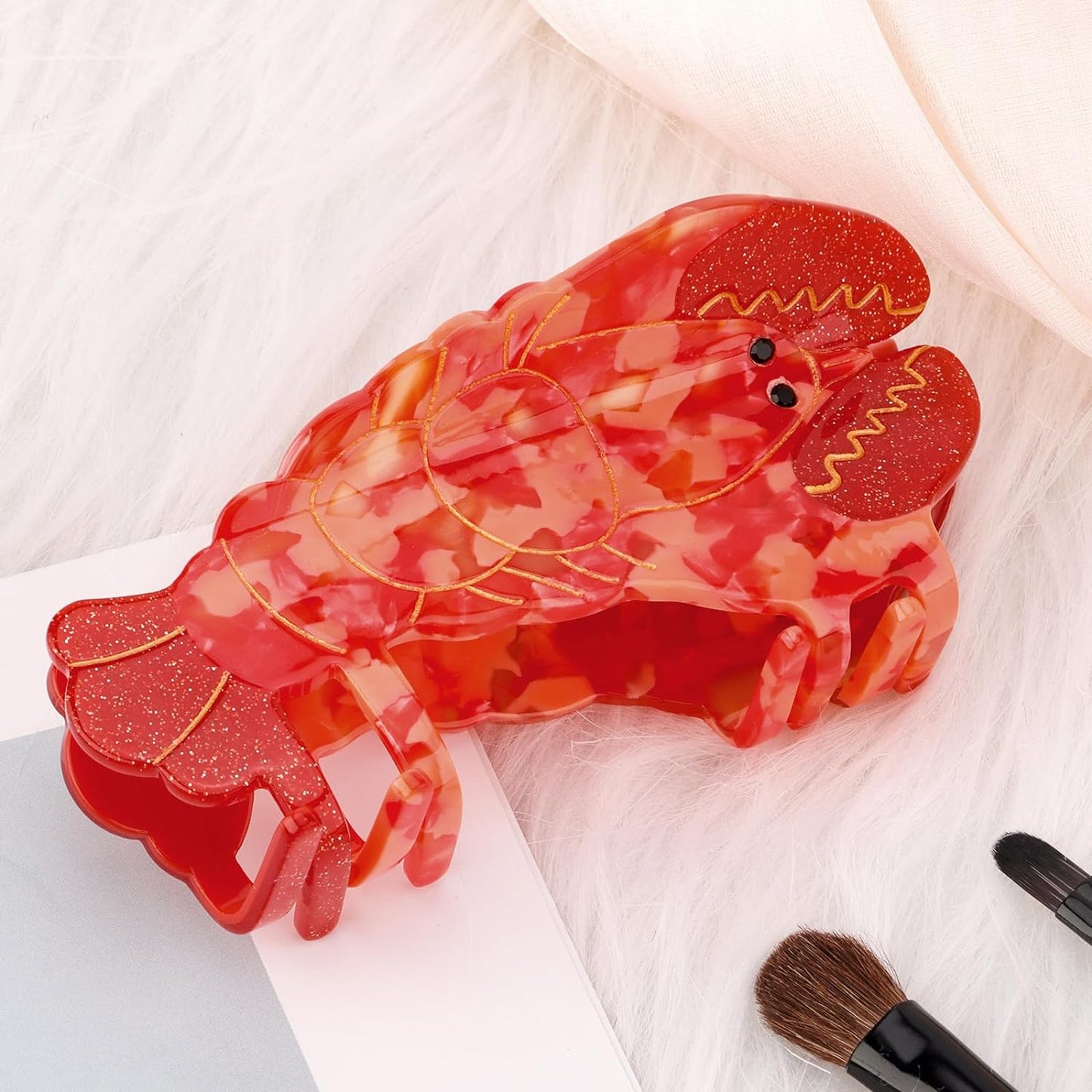 SSR Acetate Lobster Hair Claw Clip