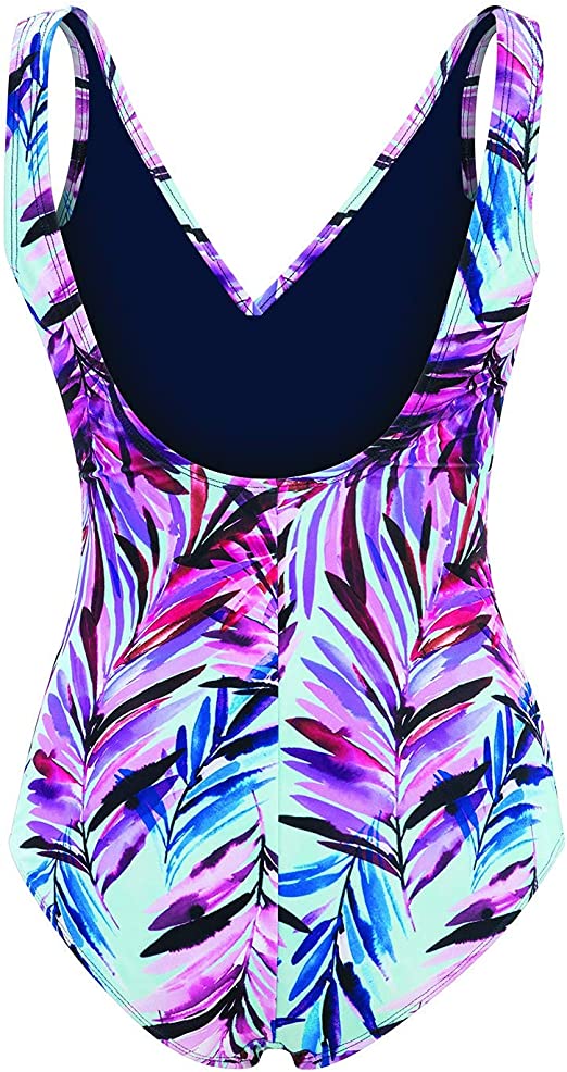 Dolfin Discontinued Chlorine Resistant One Piece Swimsuit - Wysteria - FINAL SALE!