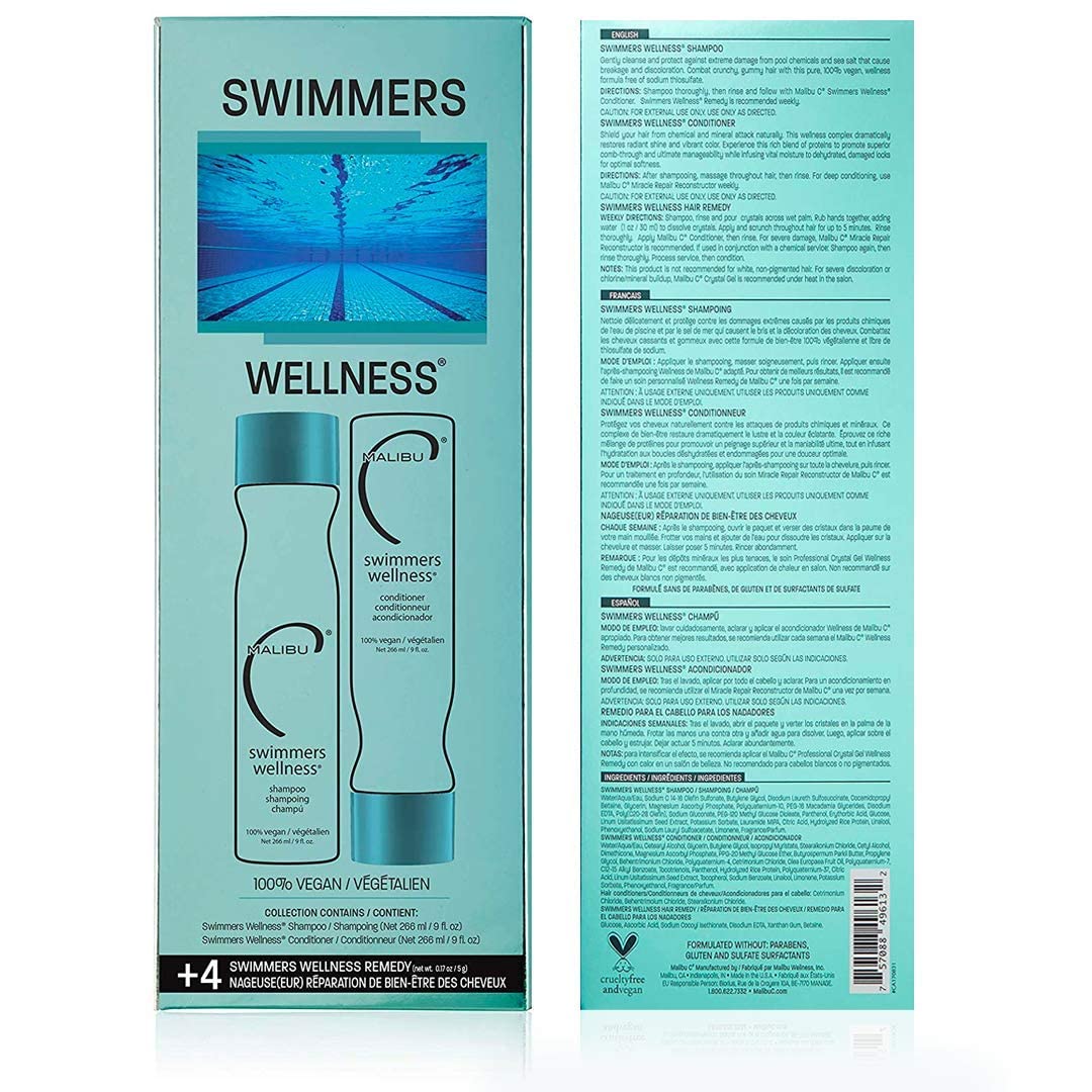 Malibu C Swimmers Wellness Collection - Boxed Set