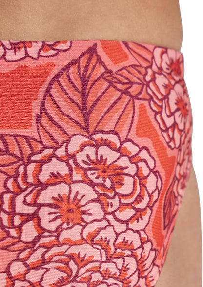 Arena Men's Hydrangea Brief Swimsuit - Red - FINAL SALE