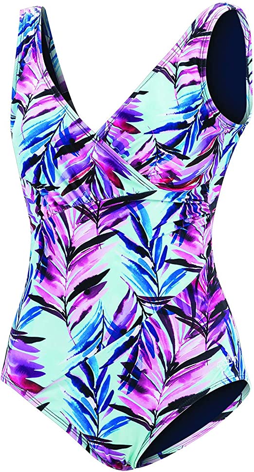 Dolfin Discontinued Chlorine Resistant One Piece Swimsuit - Wysteria - FINAL SALE!