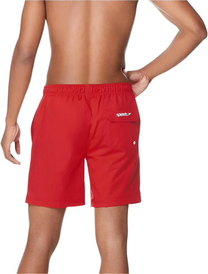Speedo Redondo Edge Volley 16" Trunk - Speedo Red