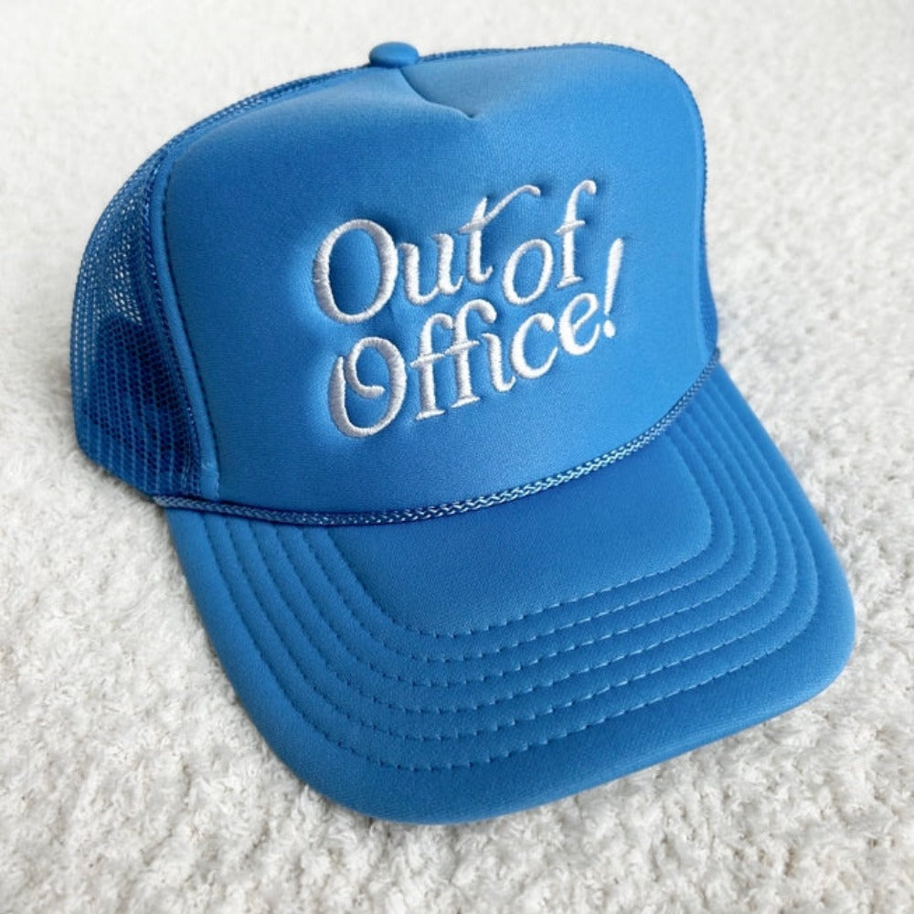 SSR Trucker Hat - Out Of Office - Blue