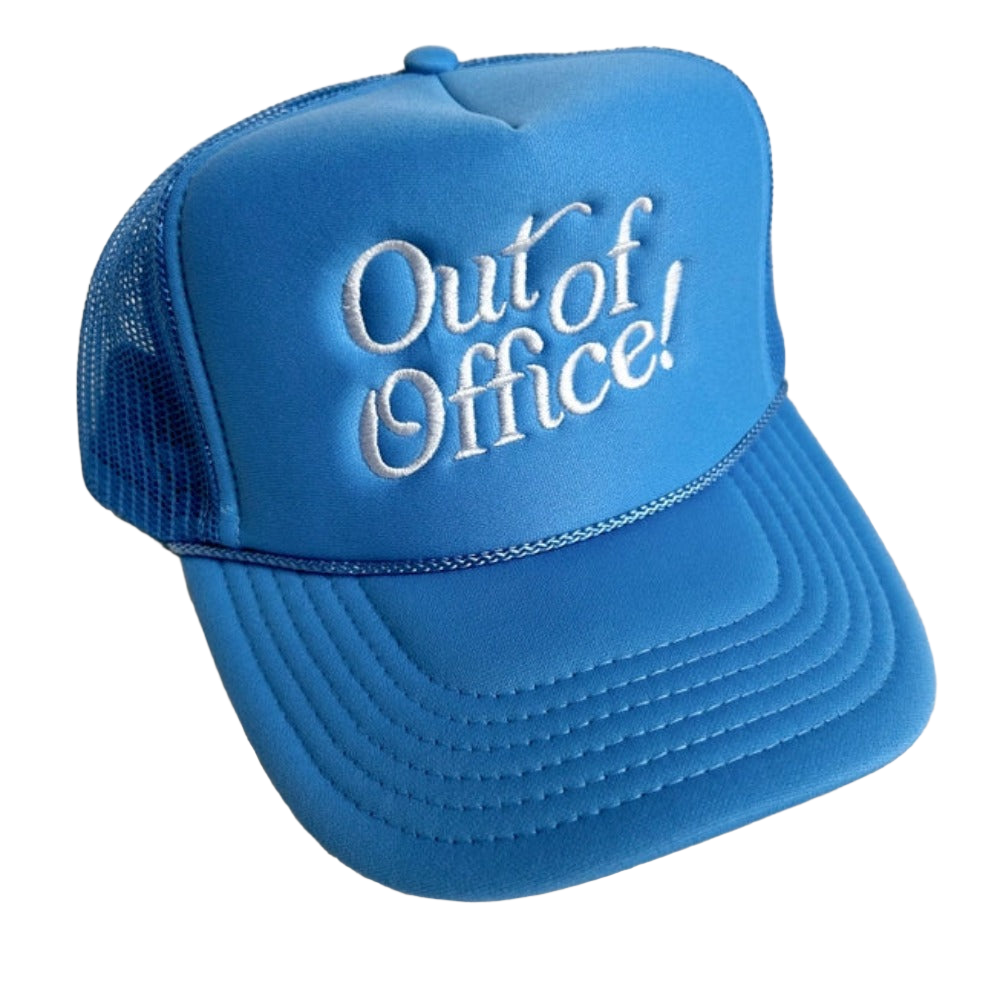 SSR Trucker Hat - Out Of Office - Blue