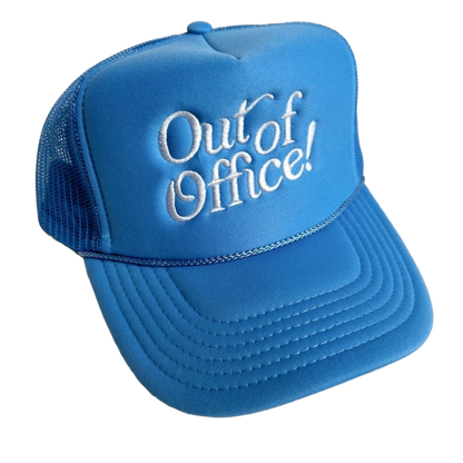 SSR Trucker Hat - Out Of Office - Blue