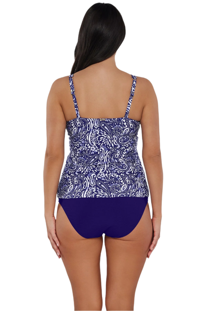 Sunsets Taylor D/DD Cup Underwire Tankini Top - Marina
