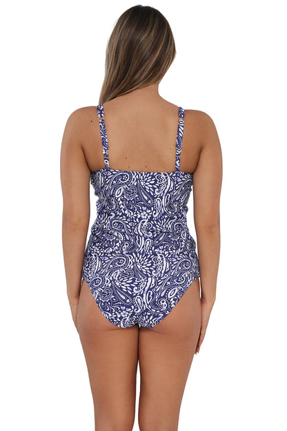 Sunsets Taylor D/DD Cup Underwire Tankini Top - Marina