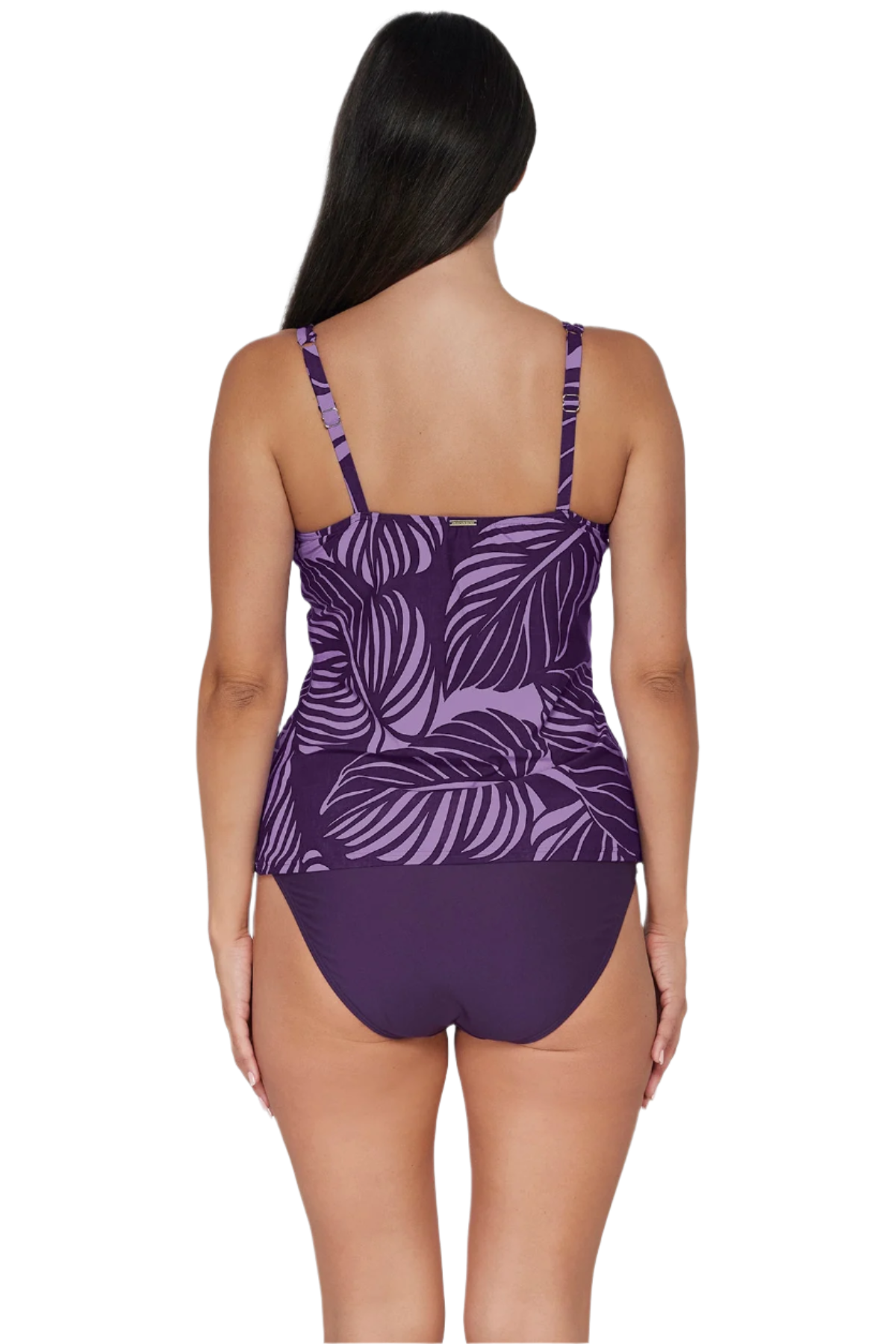 Sunsets Taylor D/DD Cup Underwire Tankini Top - Mystic Palms