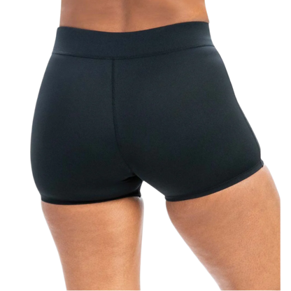 Dolfin Aquashape Solid Fitted Swim Shorts - Black