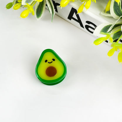 SSR Acetate Mini Avocado Claw Clip