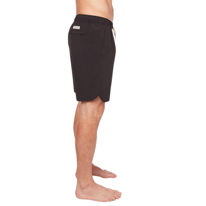 Fair Harbor The Anchor Men's Swim Trunk Boardshort - Black