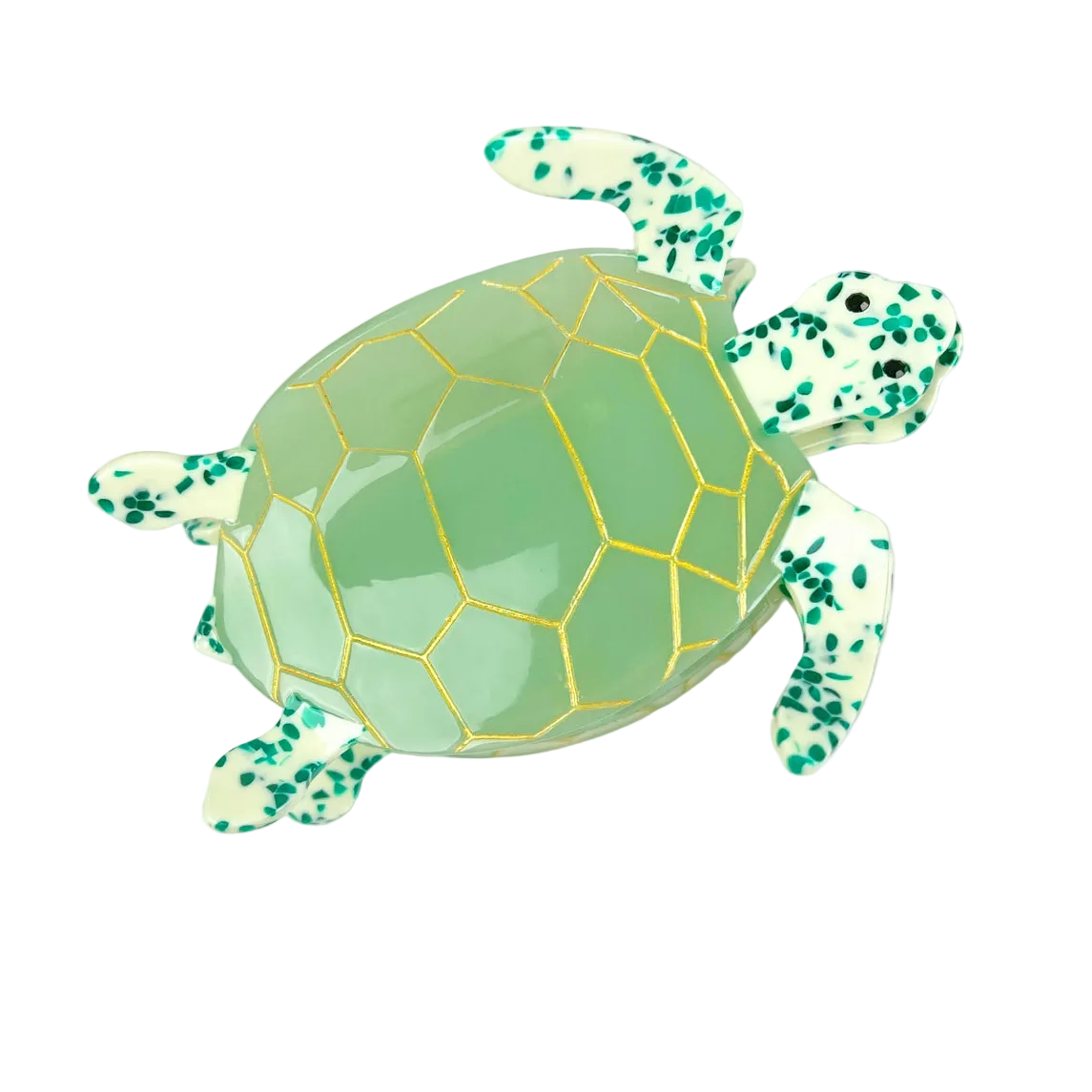 SSR Acetate Sea Turtle Hair Claw Clip