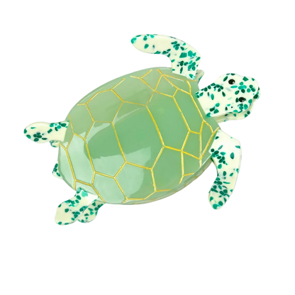 SSR Acetate Sea Turtle Hair Claw Clip