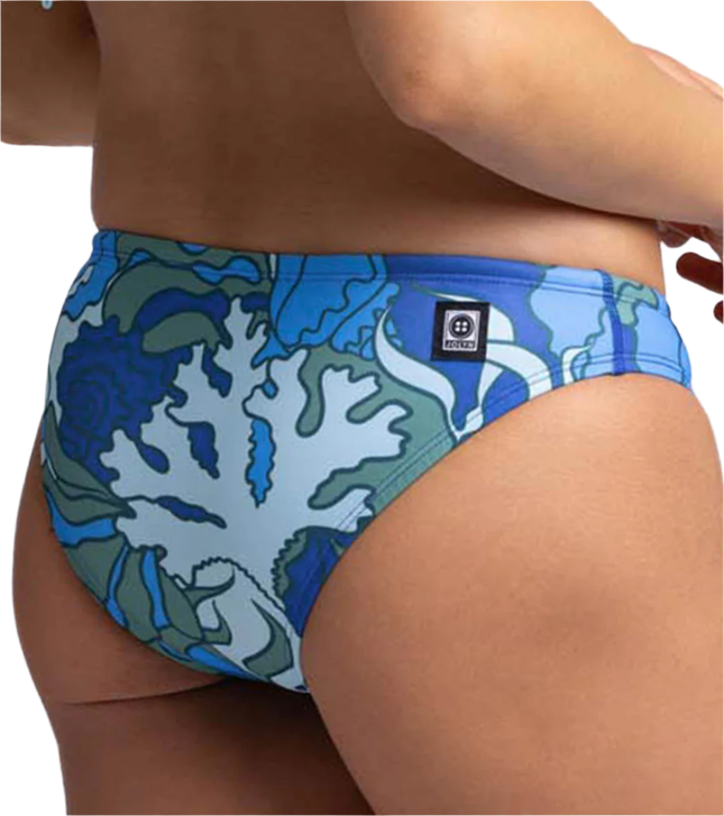 Jolyn Andy Bikini Bottom - Coral Bay - FINAL SALE