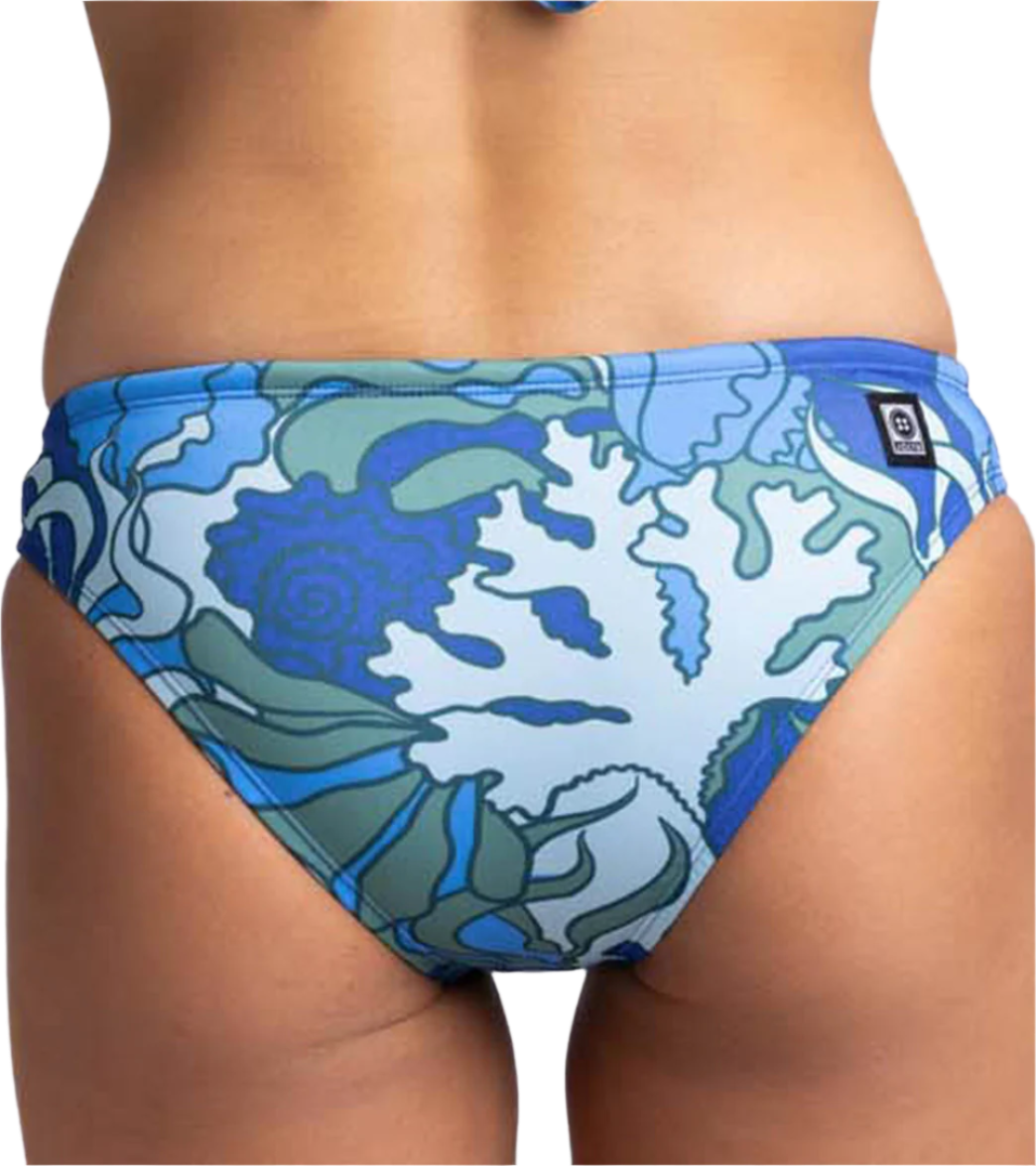 Jolyn Andy Bikini Bottom - Coral Bay - FINAL SALE