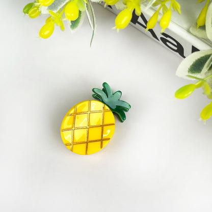 SSR Acetate Mini Pineapple Claw Hair Clip