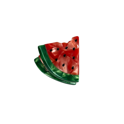 SSR Acetate Mini Watermelon Claw Clip