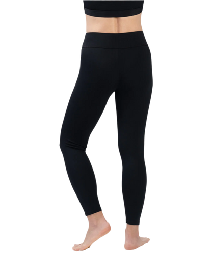 Dolfin Womens Aquashape High Waisted Aqua Tight - Black