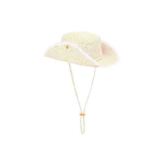 Kulani Kinis Cowboy Bucket Hat - Flora Aura