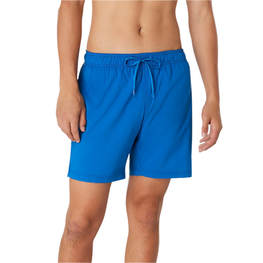 Speedo Men's Solid Redondo Edge 17" Volley Swim Trunks -  Turkish Sea