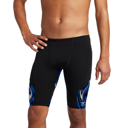 Speedo Endurance Purpose Splice Jammer Men's Swimsuit - Navy/Blue - FINAL SALE