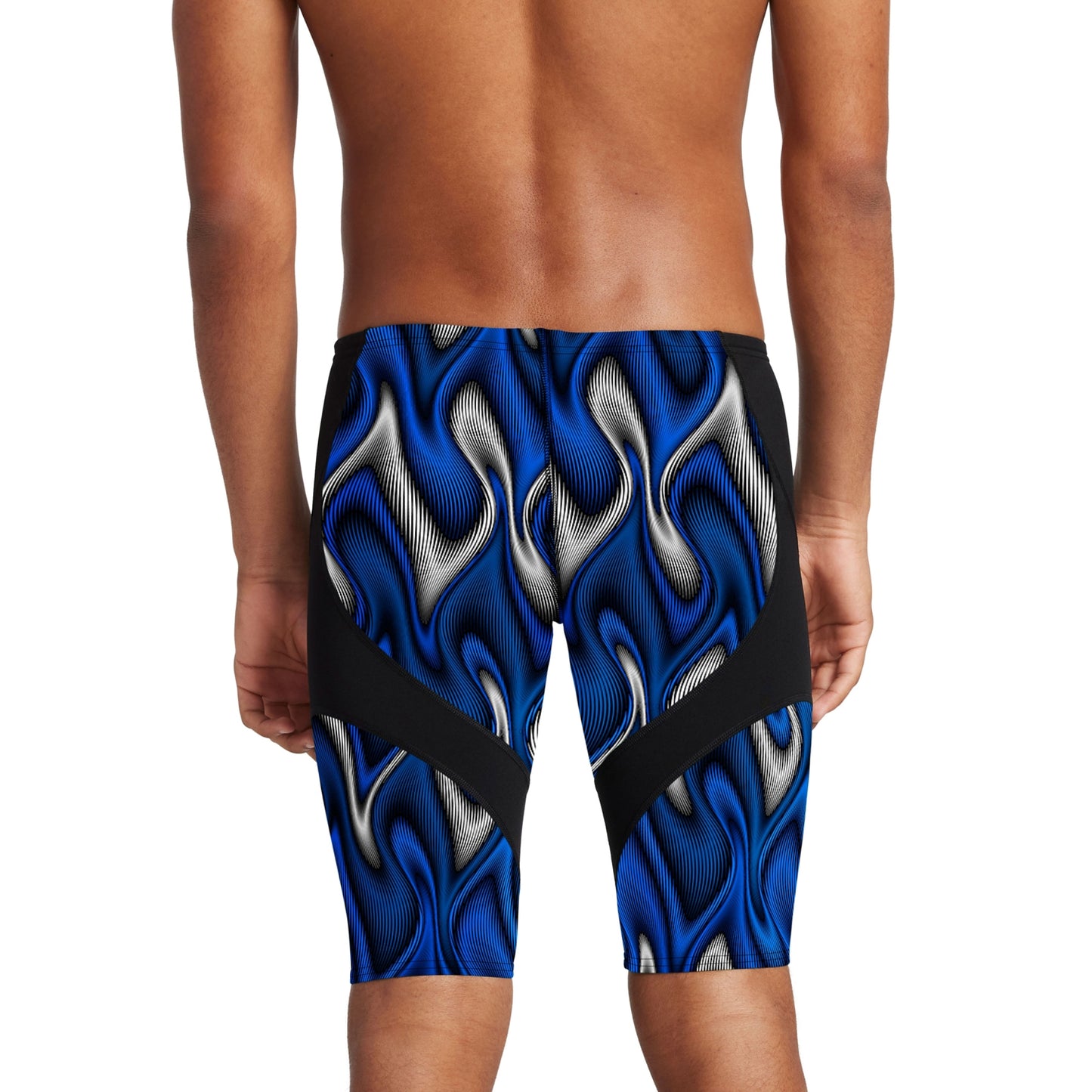 Speedo Endurance Purpose Splice Jammer Men's Swimsuit - Navy/Blue - FINAL SALE