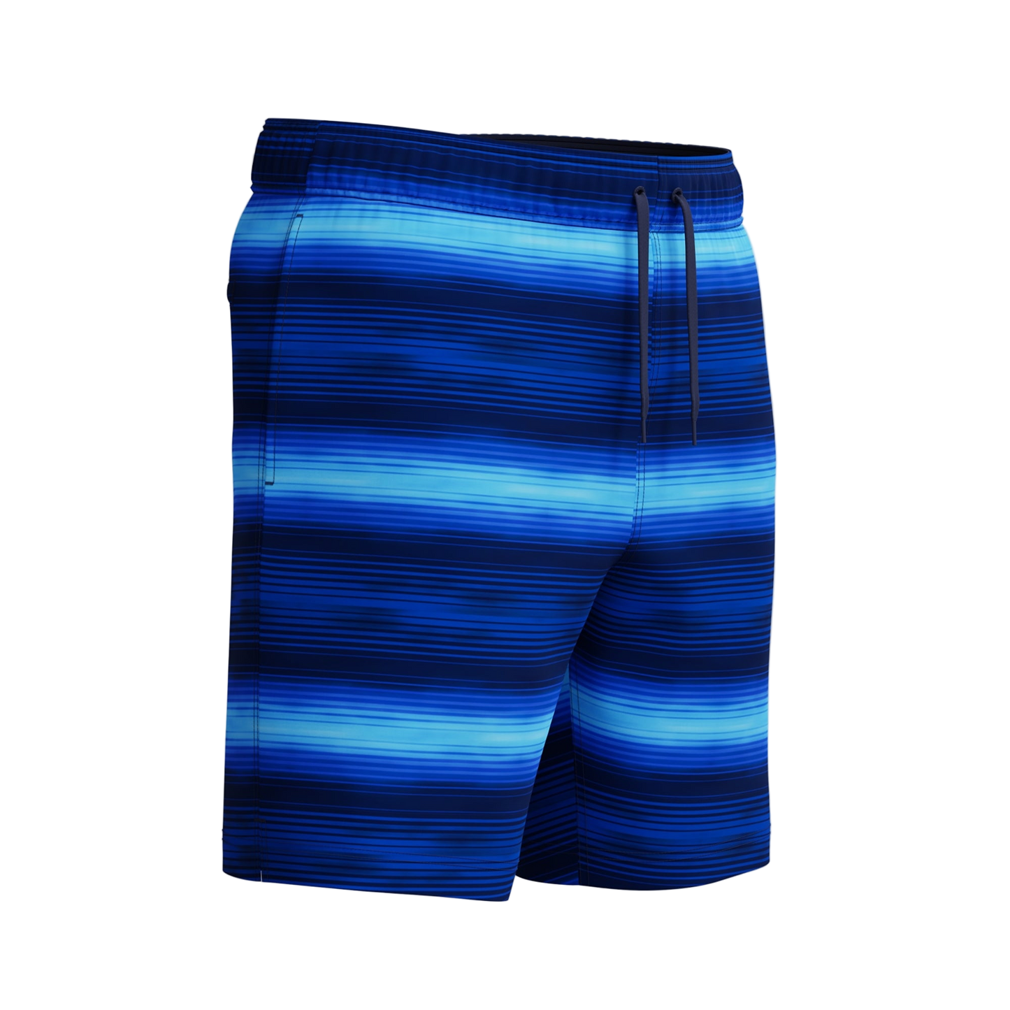 Speedo Men's Redondo Edge Print Volley 18" Swim Trunks - Peacoat/Periwinkle