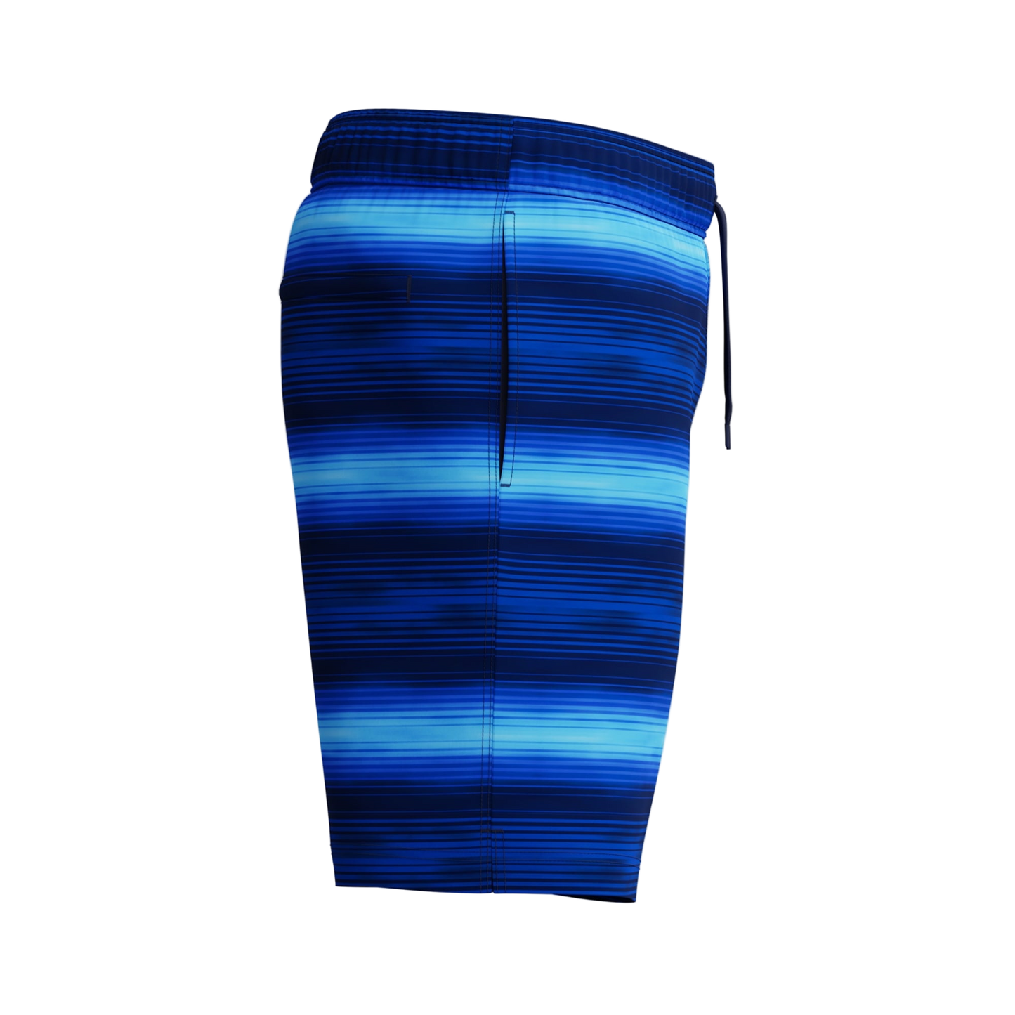 Speedo Men's Redondo Edge Print Volley 18" Swim Trunks - Peacoat/Periwinkle