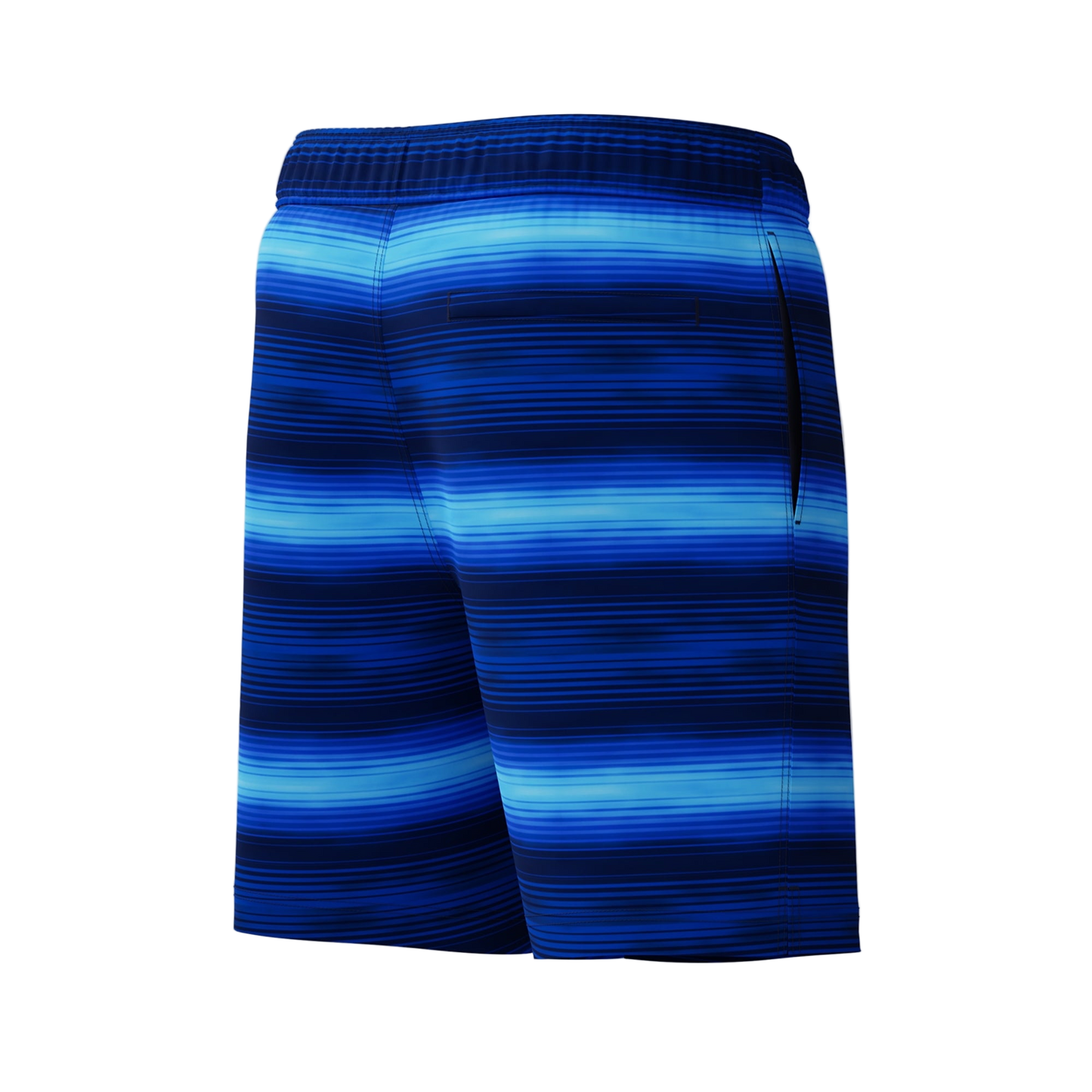 Speedo Men's Redondo Edge Print Volley 18" Swim Trunks - Peacoat/Periwinkle