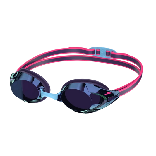 Speedo Vanquisher 3.0 Mirrored Goggles - Acai Purple