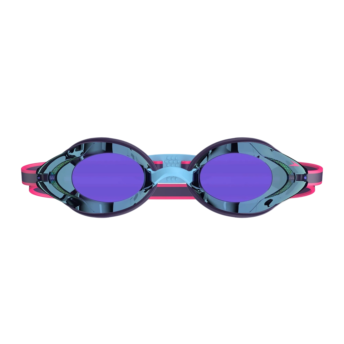 Speedo Vanquisher 3.0 Mirrored Goggles - Acai Purple