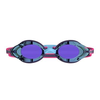Speedo Vanquisher 3.0 Mirrored Goggles - Acai Purple