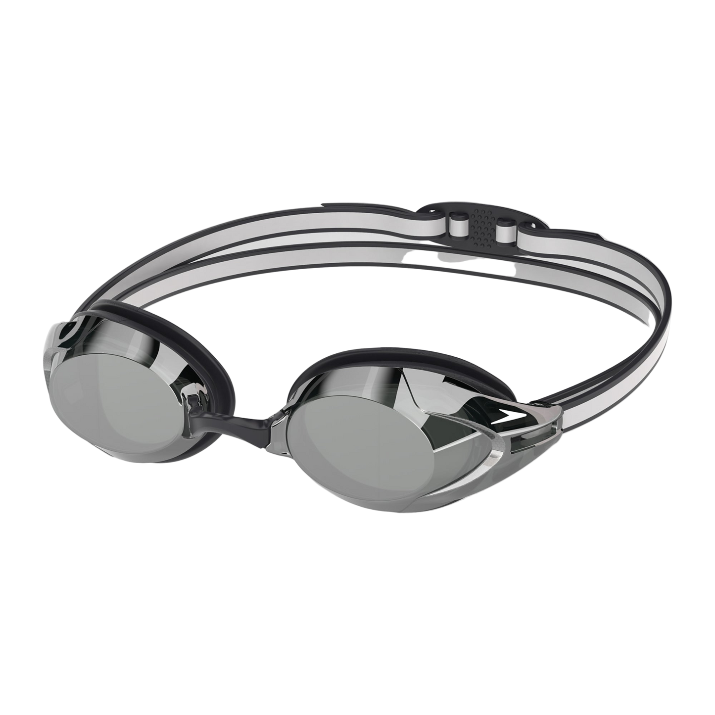 Speedo Vanquisher 3.0 Mirrored Goggles - Black