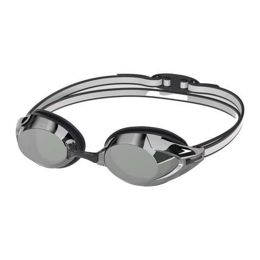 Speedo Vanquisher 3.0 Mirrored Goggles - Black