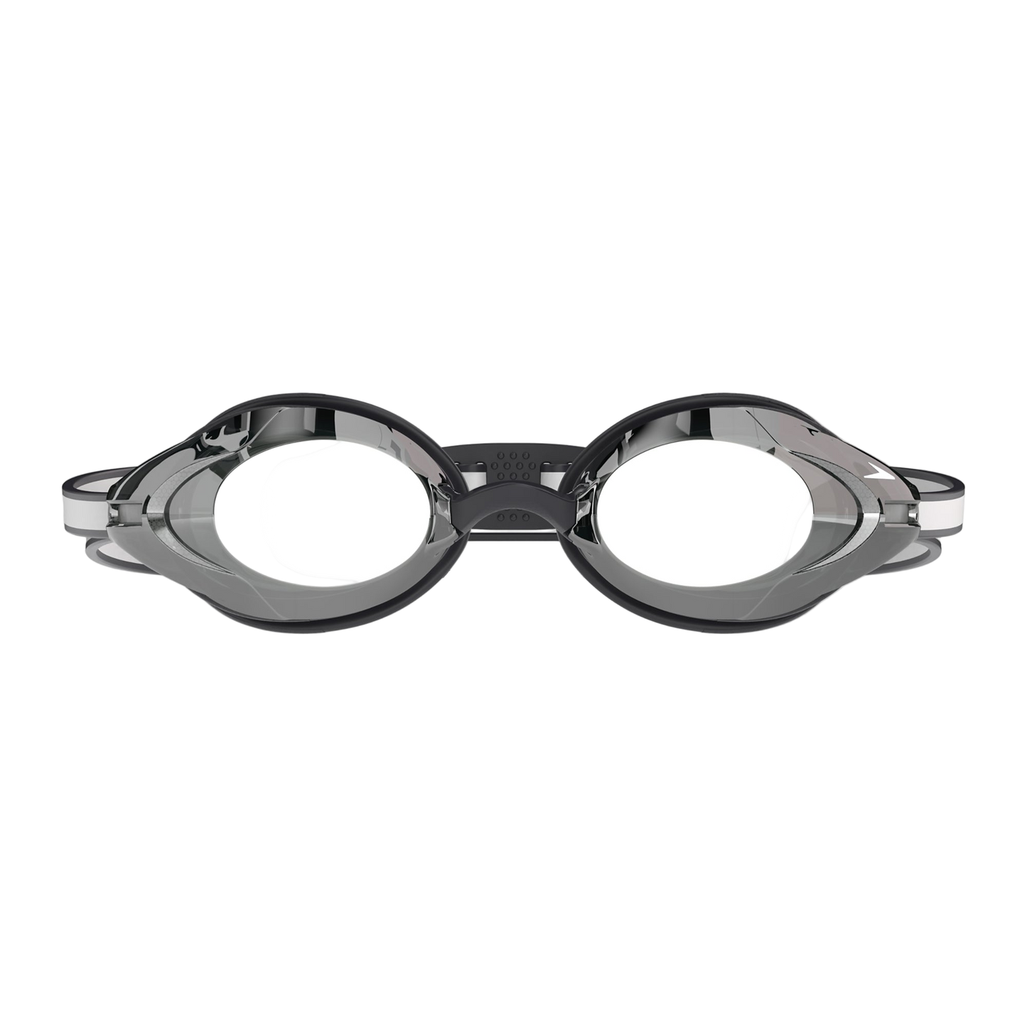 Speedo Vanquisher 3.0 Mirrored Goggles - Black