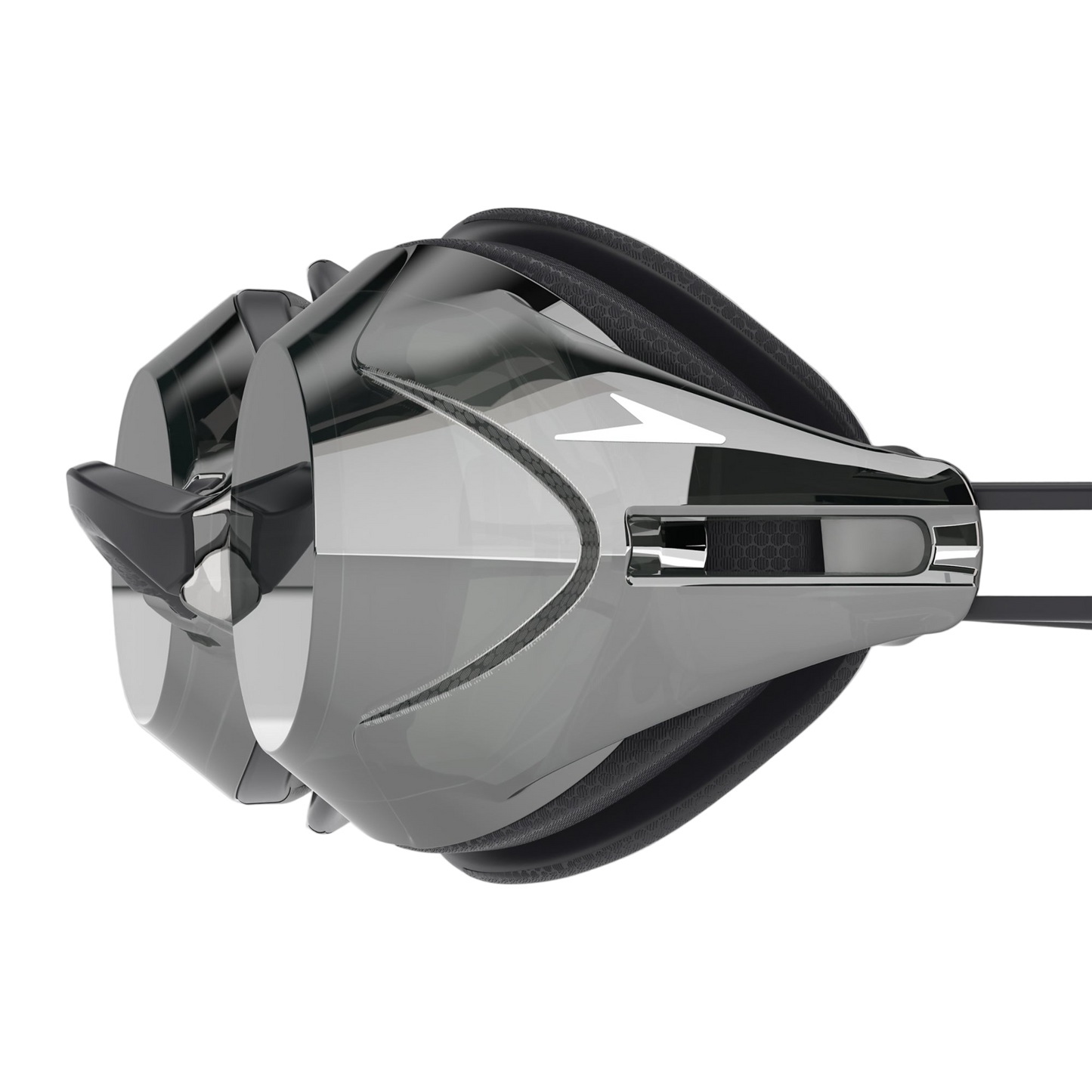 Speedo Vanquisher 3.0 Mirrored Goggles - Black