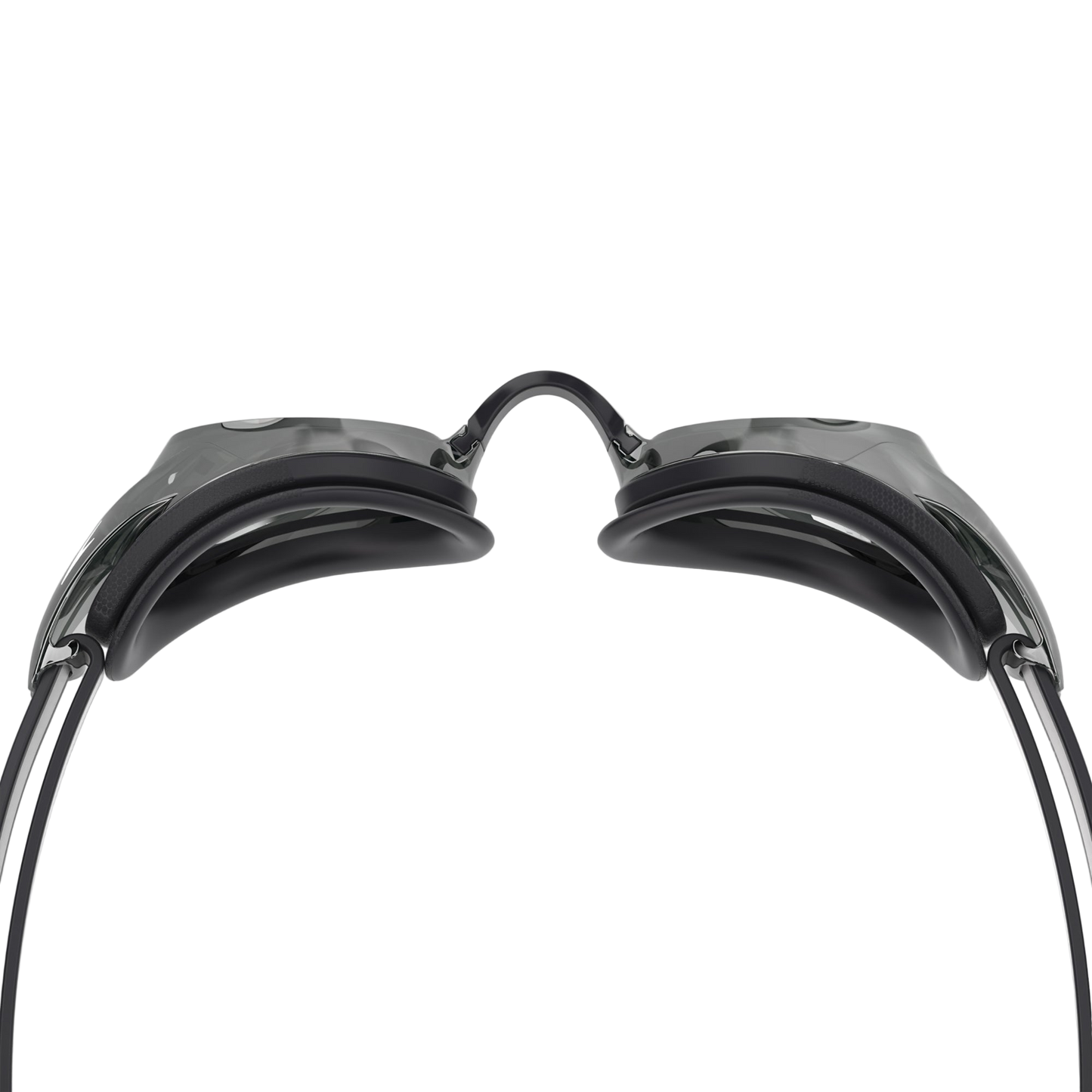 Speedo Vanquisher 3.0 Mirrored Goggles - Black