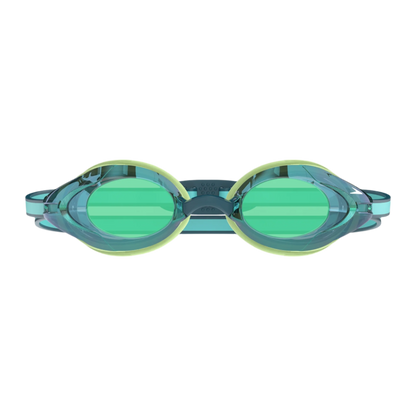 Speedo Vanquisher 3.0 Mirrored Goggles - Succulent